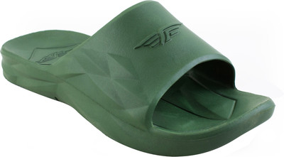 RED TAPE Men Slides(Olive , 11)