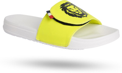 Shoe Mate Men Slides(Green , 11)