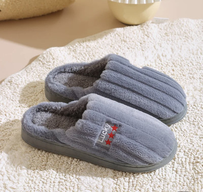 TAFSHA Women Flip Flops(Grey , 9)