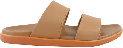 MEDIFEET Men Slides(Beige , 10)