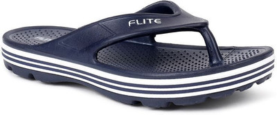 FLITE Men Slides(Navy , 7)