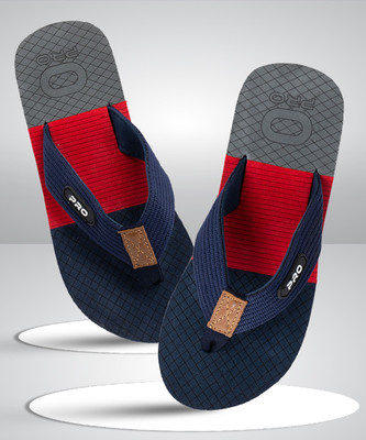 Pro Men Lightweight Comfort Extra Soft Trendy Premium Stylish Slippers(Multicolor , 6)