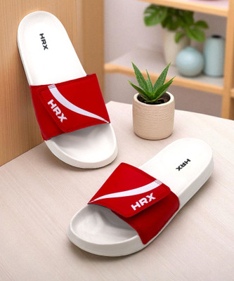 HRX by Hrithik Roshan Men Slides(Red , 10)
