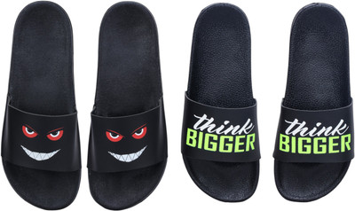 Digimahadev Men Slides(Multicolor , 8)