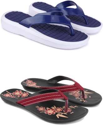 ABN Women Slippers(Multicolor , 8)