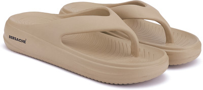 BERSACHE Women Clogs(Beige , 4)