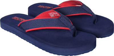 DOCTOR EXTRA SOFT Men Flip Flops(Multicolor , 6)
