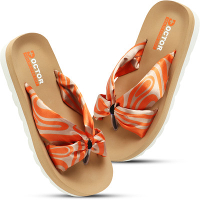 Doctor Health Super Soft Women Newly Launch | Classic Ultra Soft | Cushion | Comfortable|Premium|Stylish|Trendy Slippers(Beige , 5)