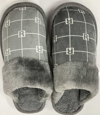Mahi Enterprises Men Slides(Grey, White , 9)