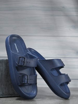 OFF LIMITS Men Slides(Navy , 6)