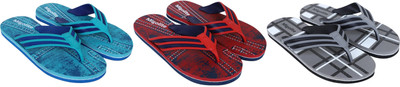 MIGOLITE Men Slippers(Blue , 9)