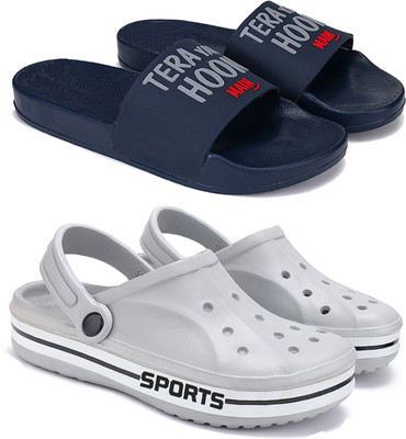 ORICUM Men Slides(Multicolor , 7)