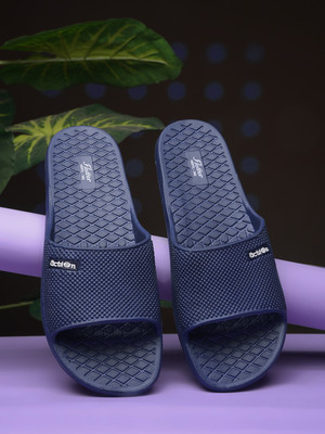 action Men Slippers(Blue , 10)