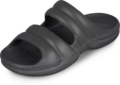 PeniLo Men Slides(Grey , 6)