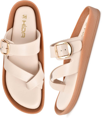 Hida Women Flats(Beige , 5)