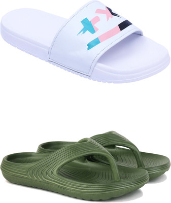 DRACKFOOT Men Slides(Multicolor , 8)
