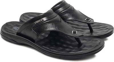 asian Men Slippers(Black , 9)