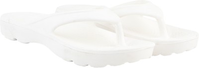 SKIFOAM TECHNOLOGY Women Flip Flops(Off White , 4)