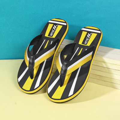 Hilux Men Slippers(Yellow , 9)
