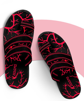KANEGGYE Men Slippers(Red , 10)