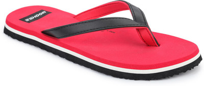 Abros Men Flip Flops(Red , 6)