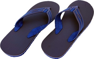 INAYACOLLECTION Men Slippers(Blue , 7)