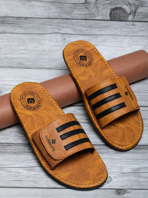 Fabbmate Men Slippers(Multicolor , 10)