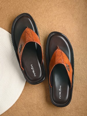 IVRAH Men Lightweight Comfort Trendy Walking Outdoor Stylish Premium Slippers & Sandals Slippers(Tan 10)