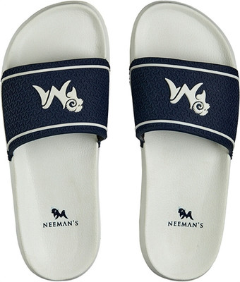 Neemans Men Slides(White , 11)