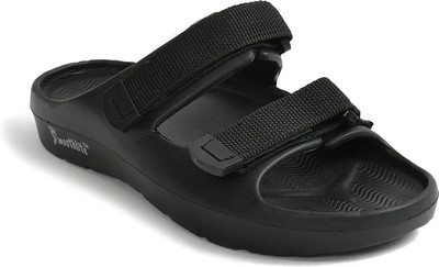 Smoothlite Men Slides(Black , 10)