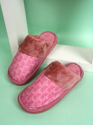 Mijas Men Slides(Pink , 6)