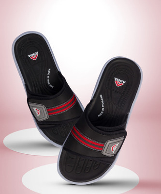 Adda Men Slides(Black , 8)