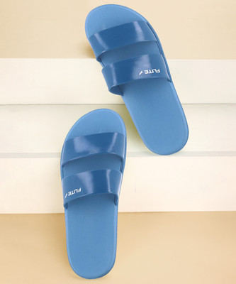 FLITE Women Slides(Blue , 7)