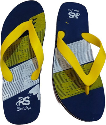 Right Steps Men Slippers(Navy , 7)