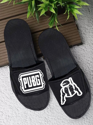 KANEGGYE Men Slides(White , 7)
