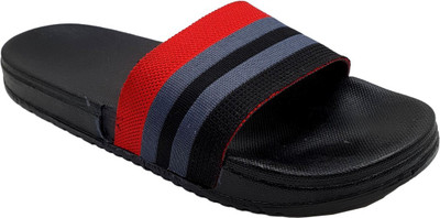 Pampy Angel Men Slides(Multicolor , 7)