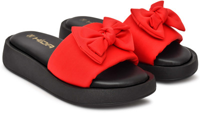 Hida Women Flats(Red , 7)