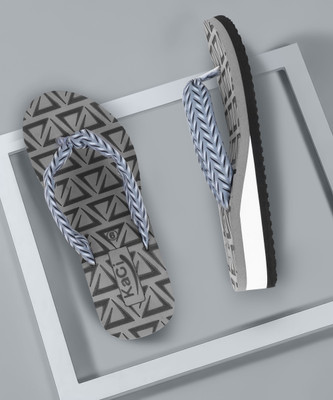 KAGI Women Slippers(Grey , 4)