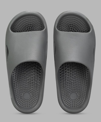 Bata Men Slides(Grey , 7)