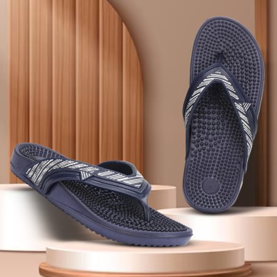 FLYNFIT Men Slippers(Blue , 8)