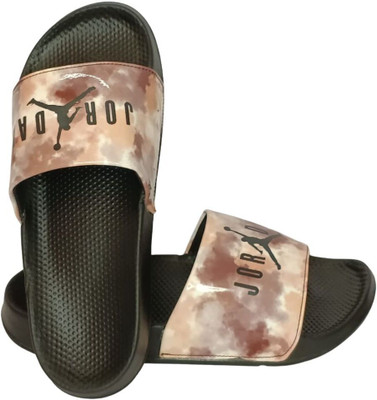 BLIBBERS Men Slides(Brown , 6)
