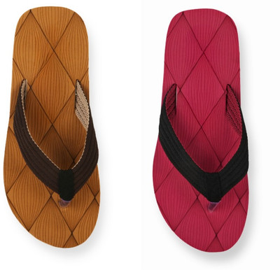 ARVSV Men Slides(Multicolor , 7)