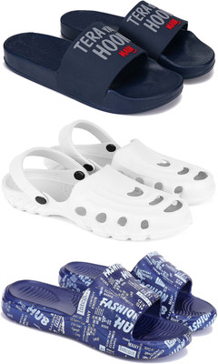 Pennen Men Slides(Grey , 8)