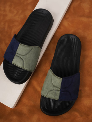 PERY-PAO Men Slides(Multicolor , 10)