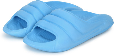 yoho Women yoho Dolphy Women soft slides slipper with mild acupressure|Comfortable, stylish Slides(Blue , 7)