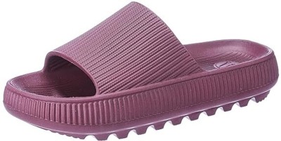 Aqualite Women Slides(Purple , 6)