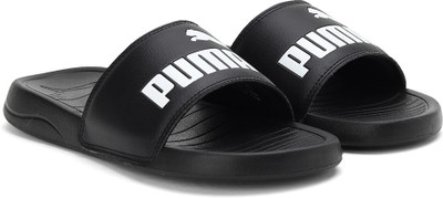 PUMA Men Popcat 20 RES Slides(Black , 4)