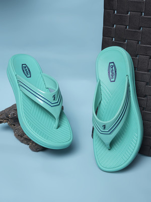 action Women AN-56 Slippers(Green , 6)
