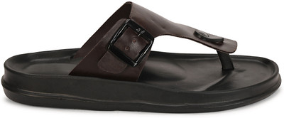 Genial Men Sandals(Brown , 6)