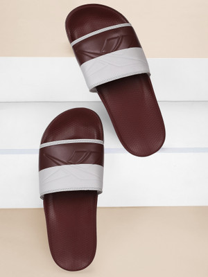REEBOK Men Slippers(Maroon , 8)